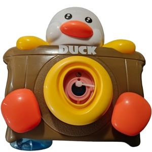 Duck Camera Bubble Machine